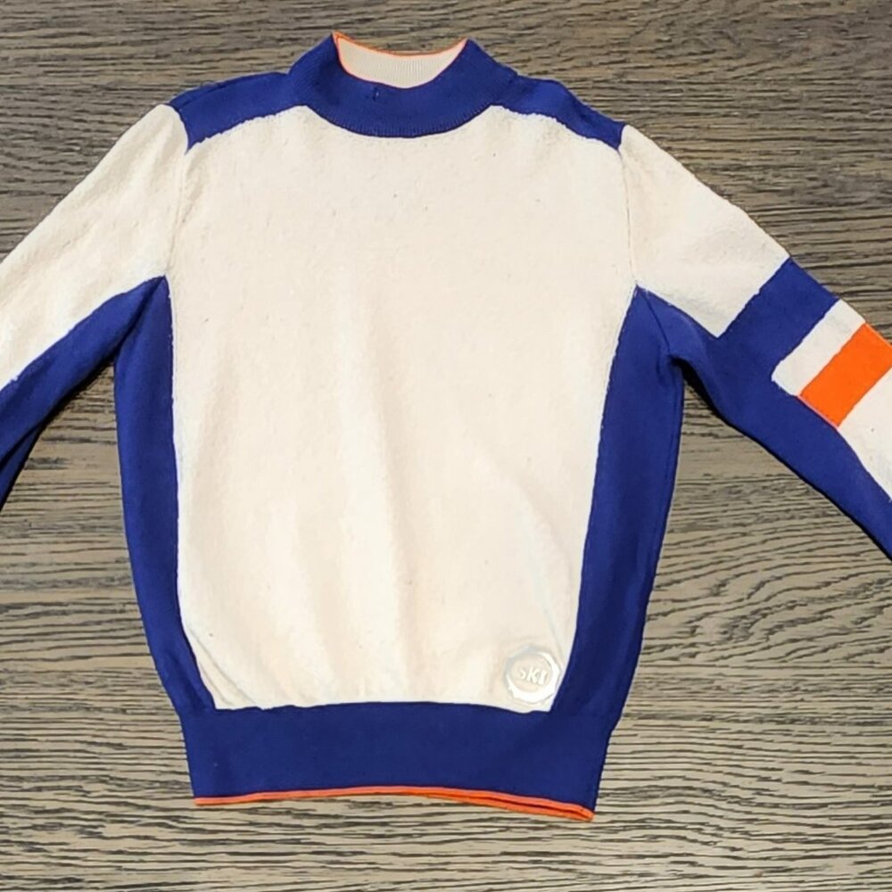 Kid's Stefano Ricci Virgin Wool Sweater